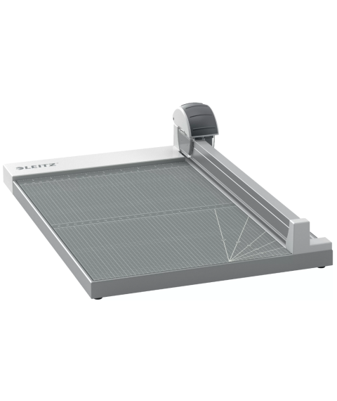 Trimmer LEITZ Office Precision, A4+, 15 foi, gri